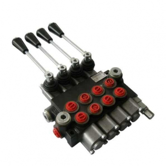 4-section hydraulic distributor